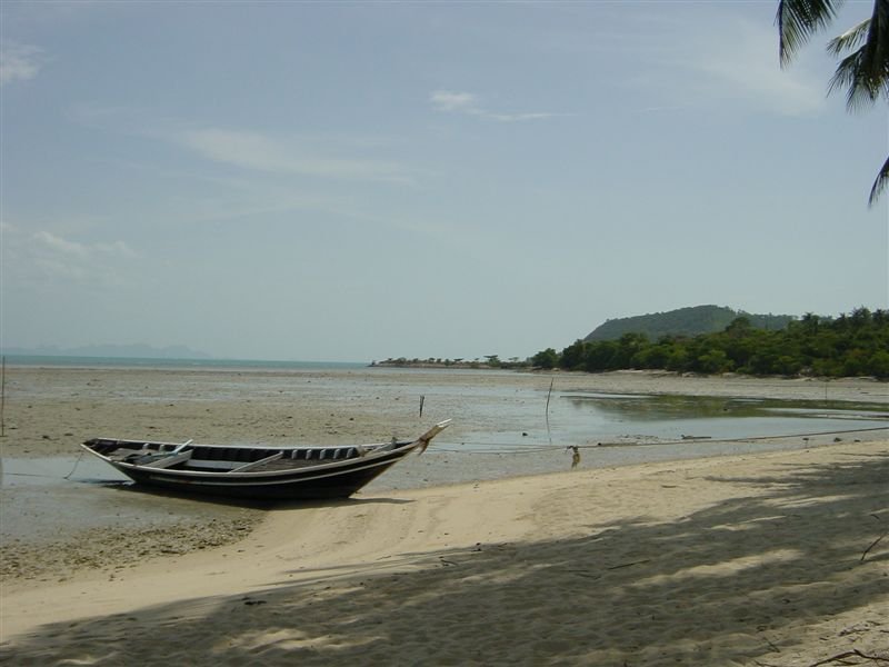 Boat on 

Beach