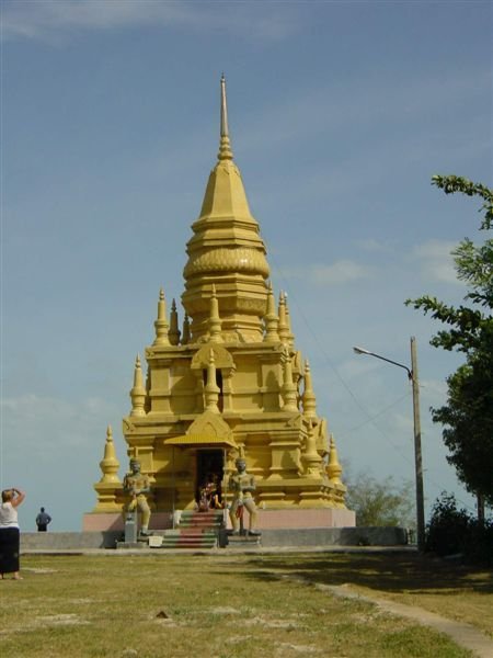 Temple - 

Chedi Laem So