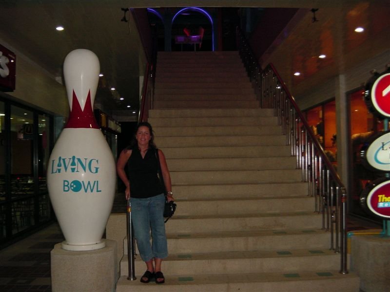 Bowling in 

Samui