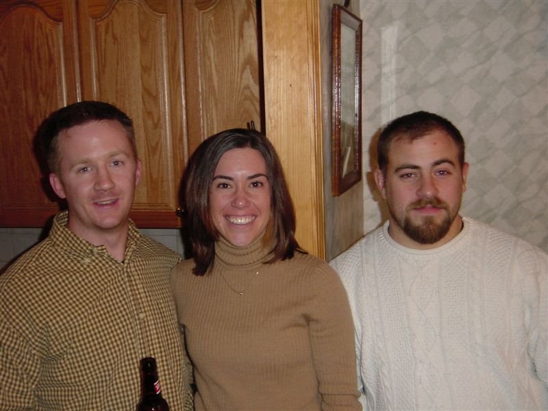 Eric, Tina & 

Toby