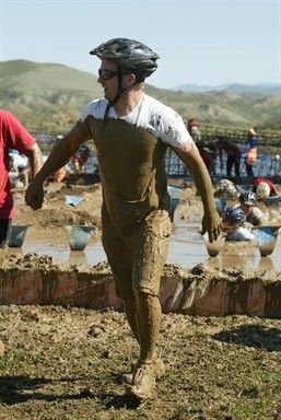 Eric in the Mud Pit