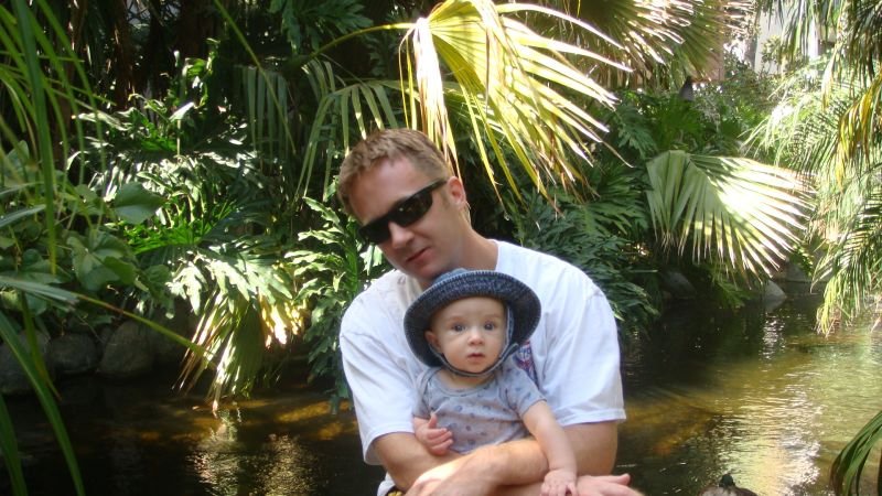 Daddy & Trey