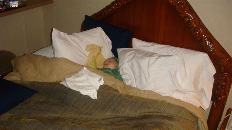 Trey Sleeping