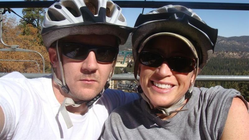 Eric & Jodi on Lift