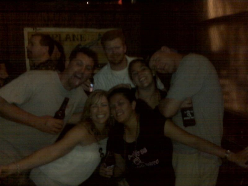 Group @ Coyote Ugly