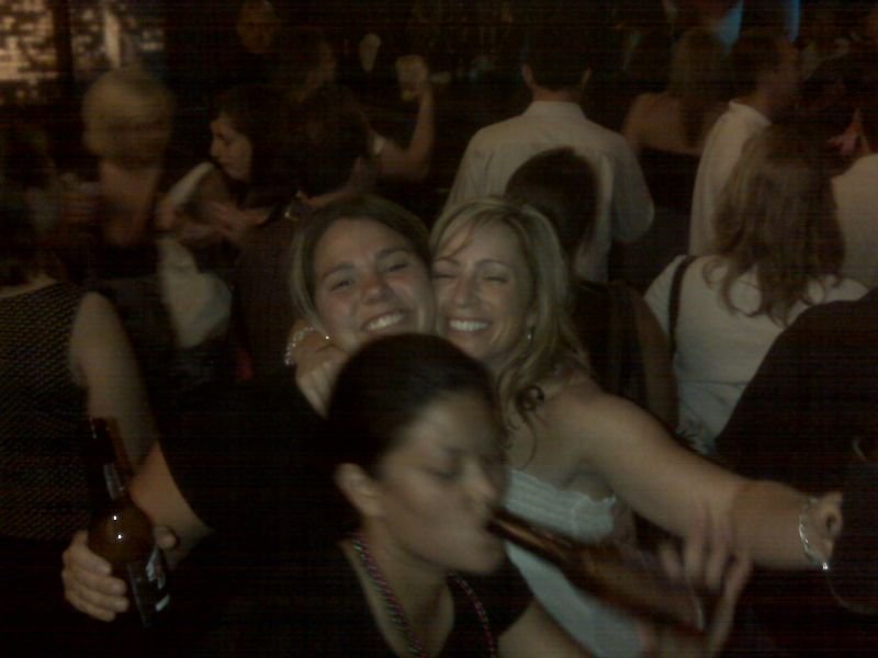 Brenda & Jodi Hugging
