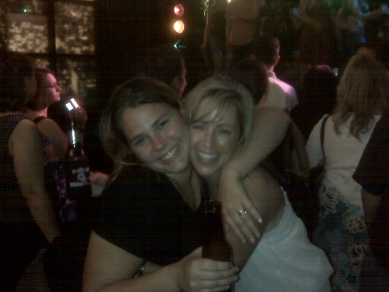 Brenda & Jodi Hugging.... Again