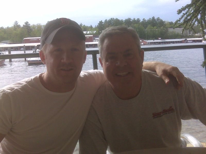 Eric & Dad