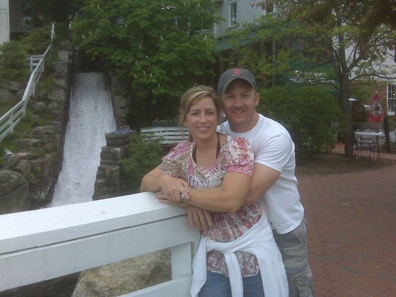 Jodi & Eric - Waterfall
