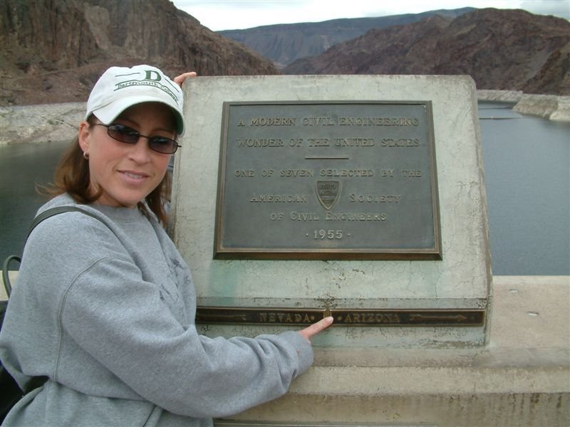 Nevada & Arizona Border