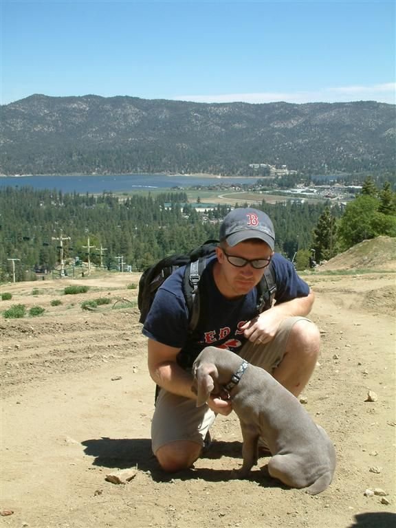 Eric & Shadow 1