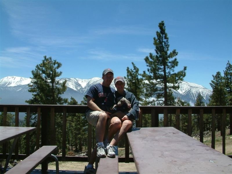 Eric, Jodi & Shadow