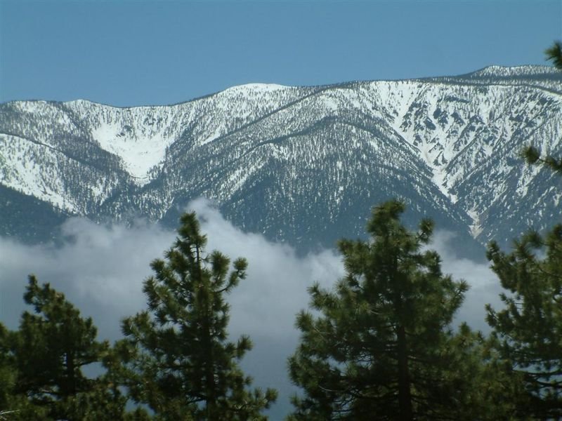 Snow Covered Mountain