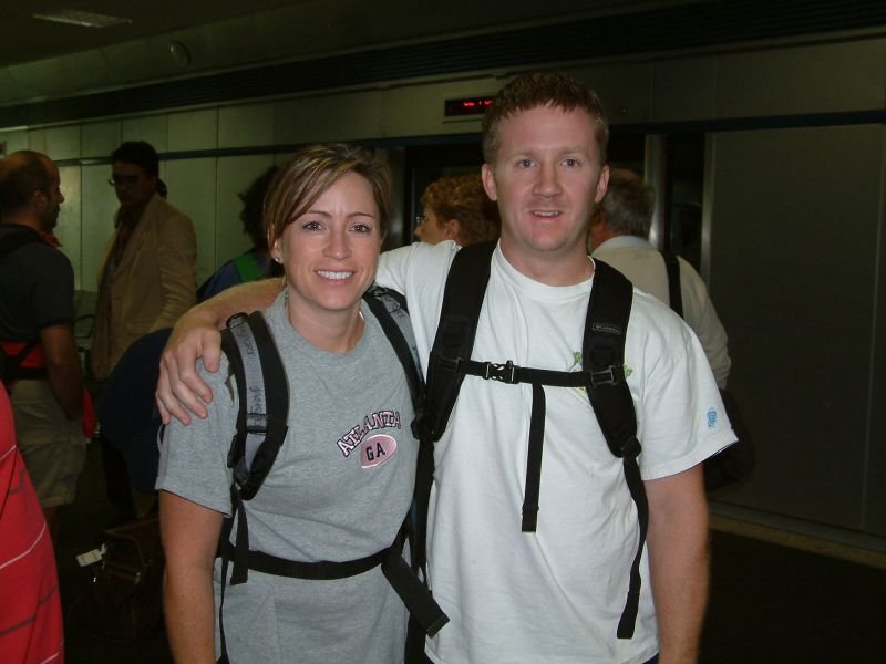 Jodi & Eric - Arriving in Rome