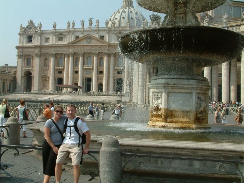 Jodi & Eric - Vatican City