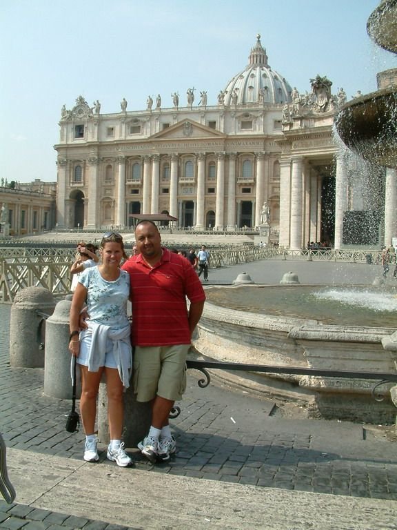 Jodi & Pablo - Vatican City