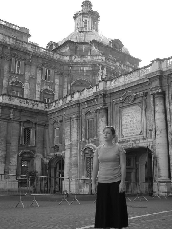Jodi - Vatican (B&W)