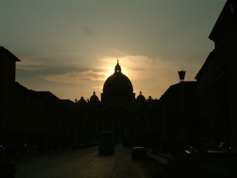 St Peter's at Sunset