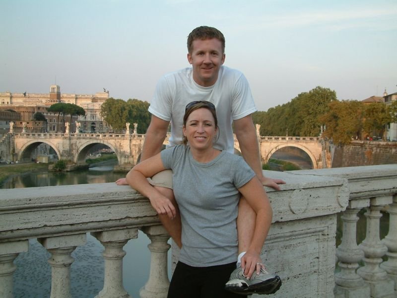 Jodi & Eric on Bridge