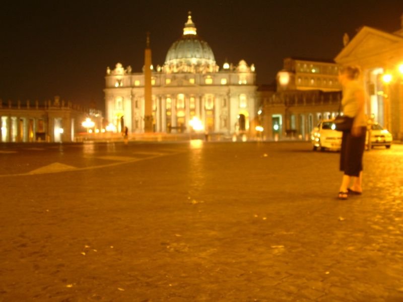 Vatican at Night