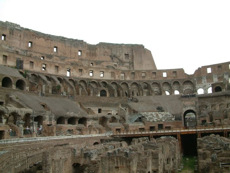 Inside the Coliseum 1