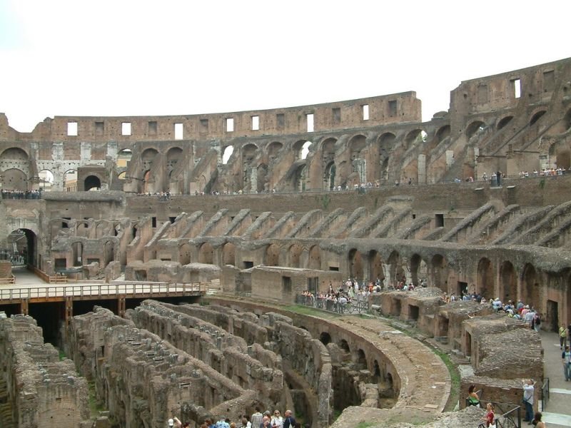 Inside the Coliseum 2