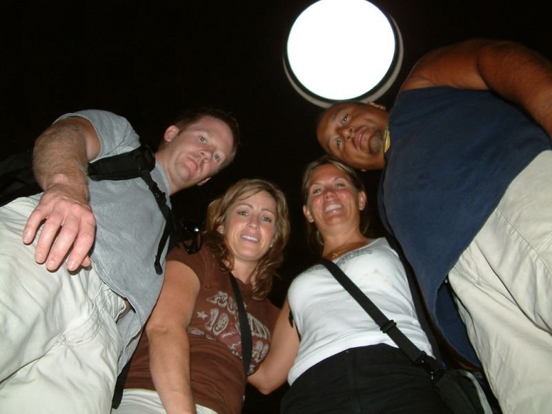 Group - Inside Pantheon