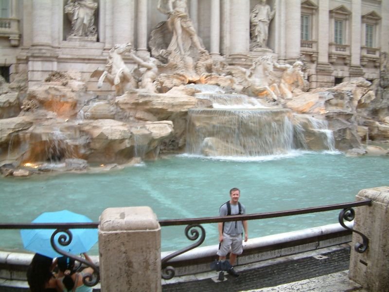 Eric - Trevi Fountain
