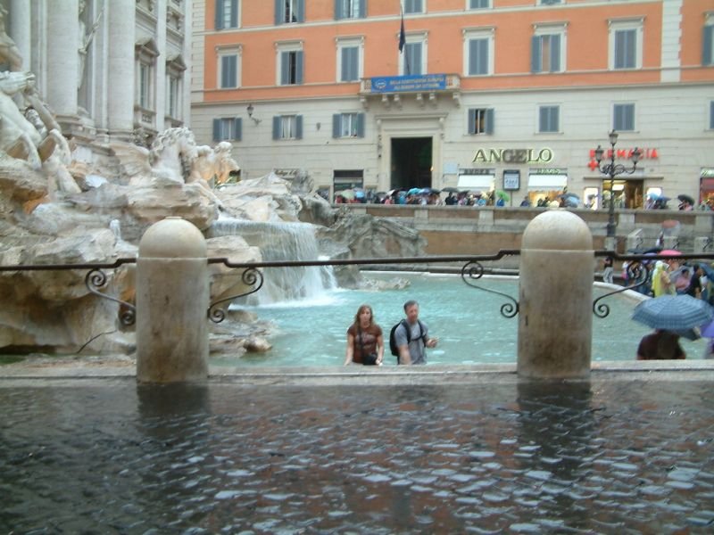 Are They in the Fountain?