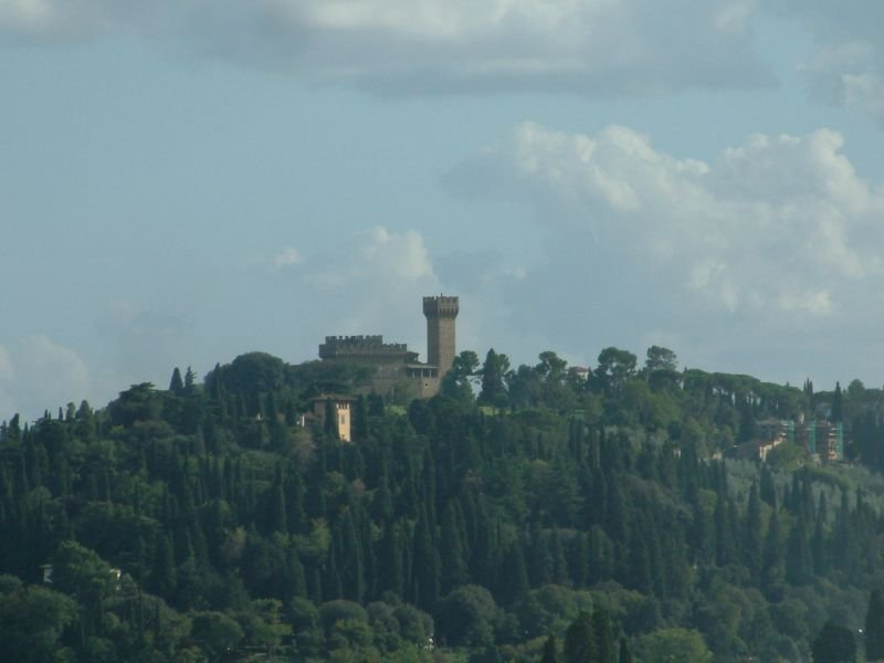 View from Top of Cathedral