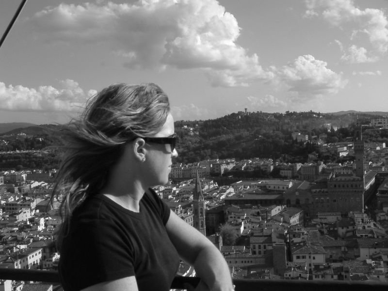 Jodi Looking Out