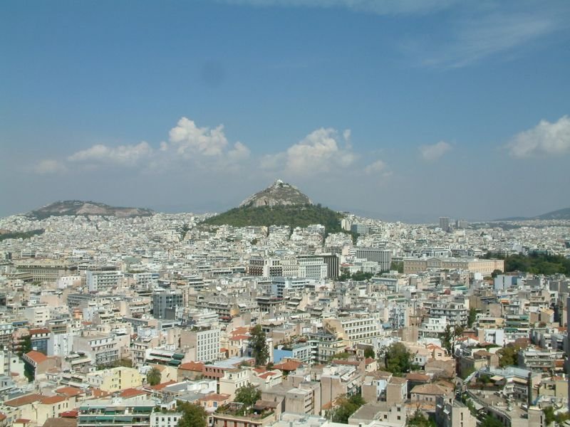 Athens View from Acropolis