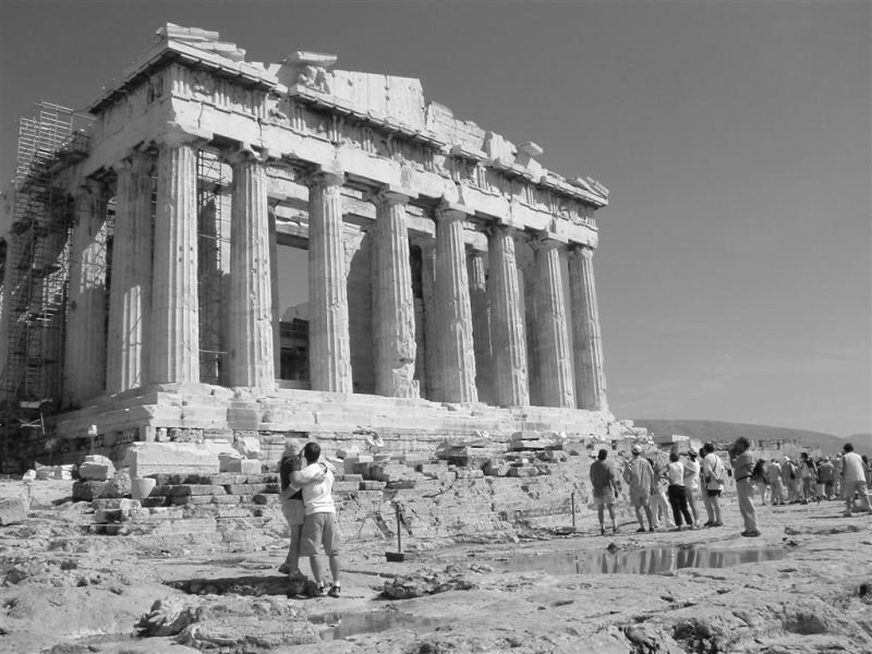 Jodi & Eric - Parthenon