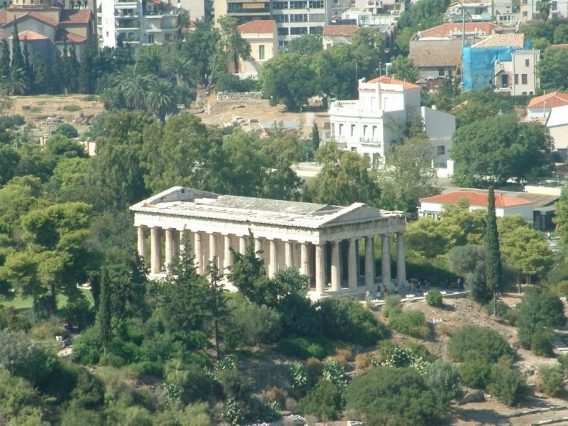 View from Acropolis