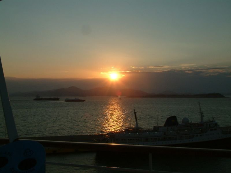 Athens Sunset
