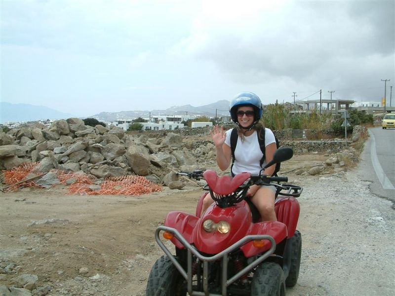 Jodi on Quad