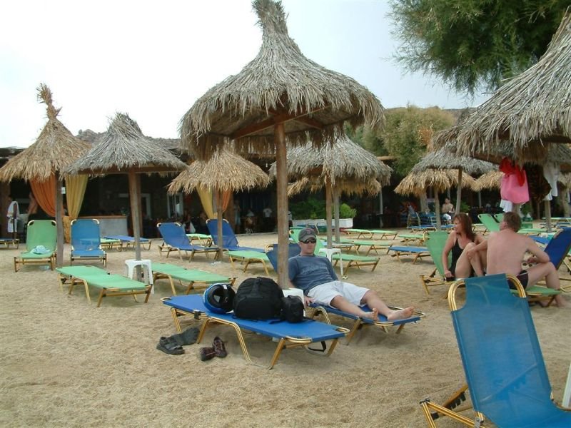 Eric on Paradise Beach
