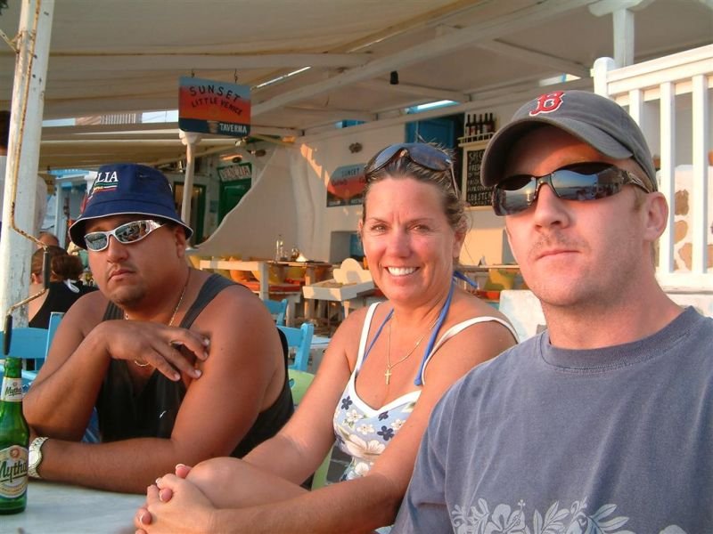 Pablo, Jodi and Eric