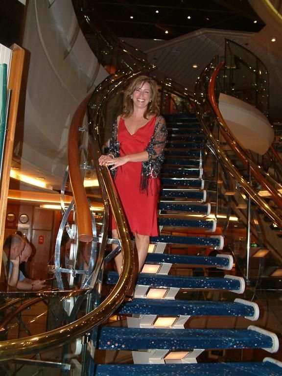 Jodi - Cruise Formal Night