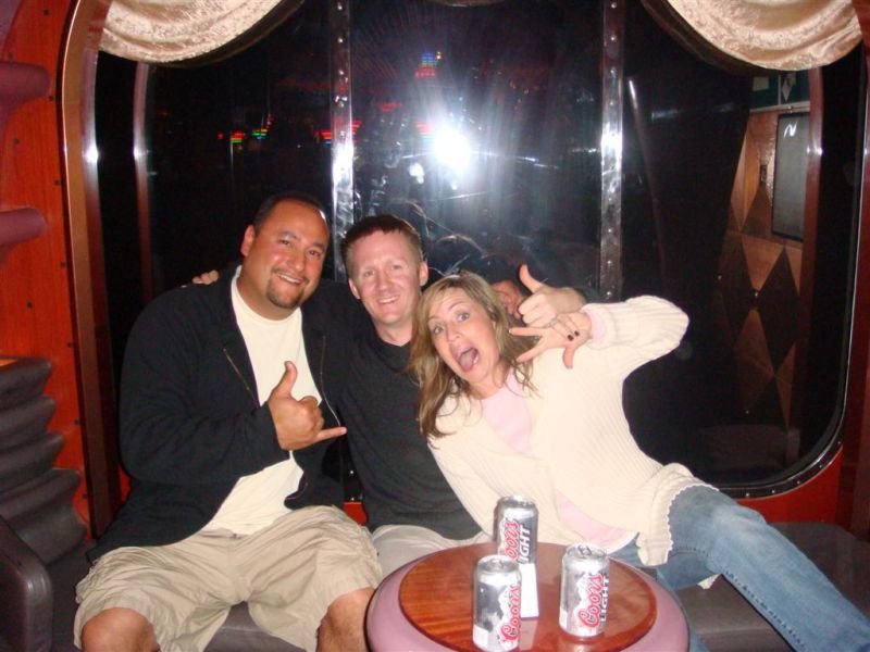 Rob, Eric & Jodi - Night 1