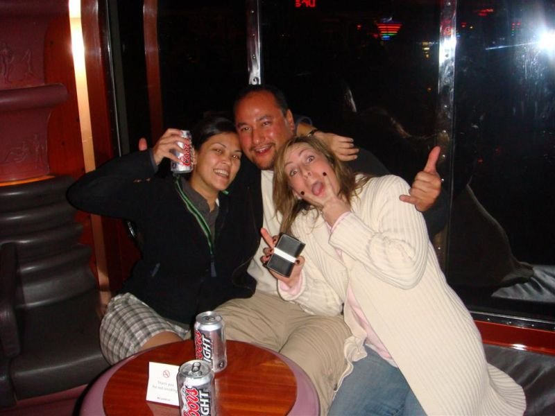 Is Jodi Flipping the Camera Off?