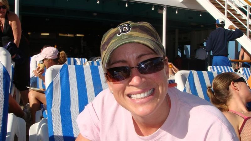Jodi on Deck