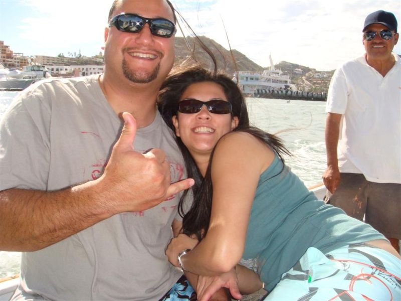 Rob & Sue on Tender