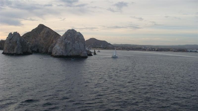 Cabo From the Ship