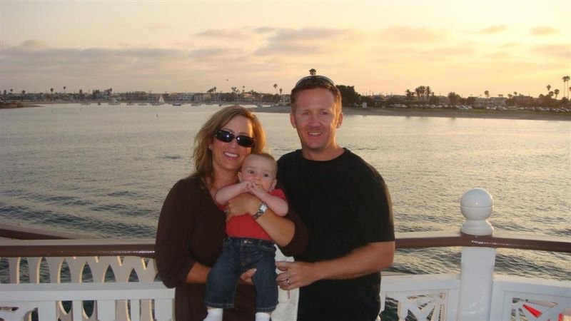 Family on Bahia Belle