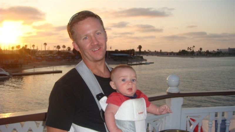 Daddy & Trey on Bahia Belle