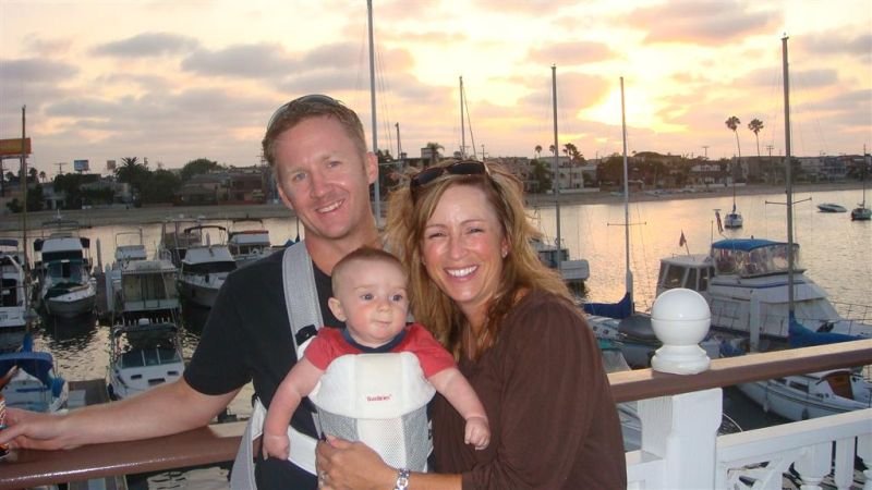 Family on the Bahia Belle