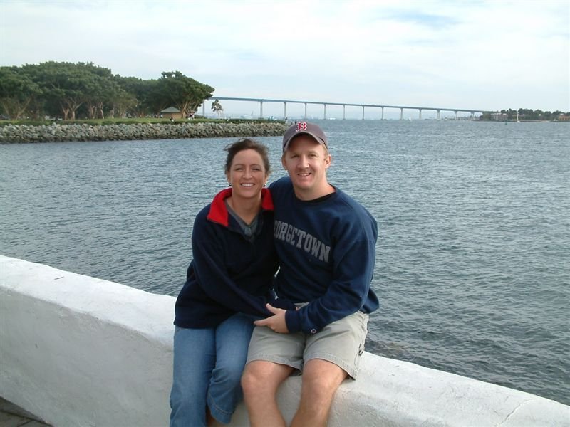 Jodi & Eric 

(Mission Bay)