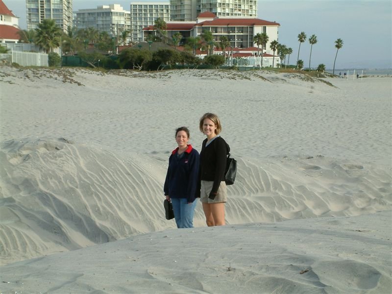 Jodi & Britt 

(Coronado Hotel)