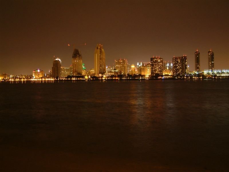 San Diego 

Skyline (Night)